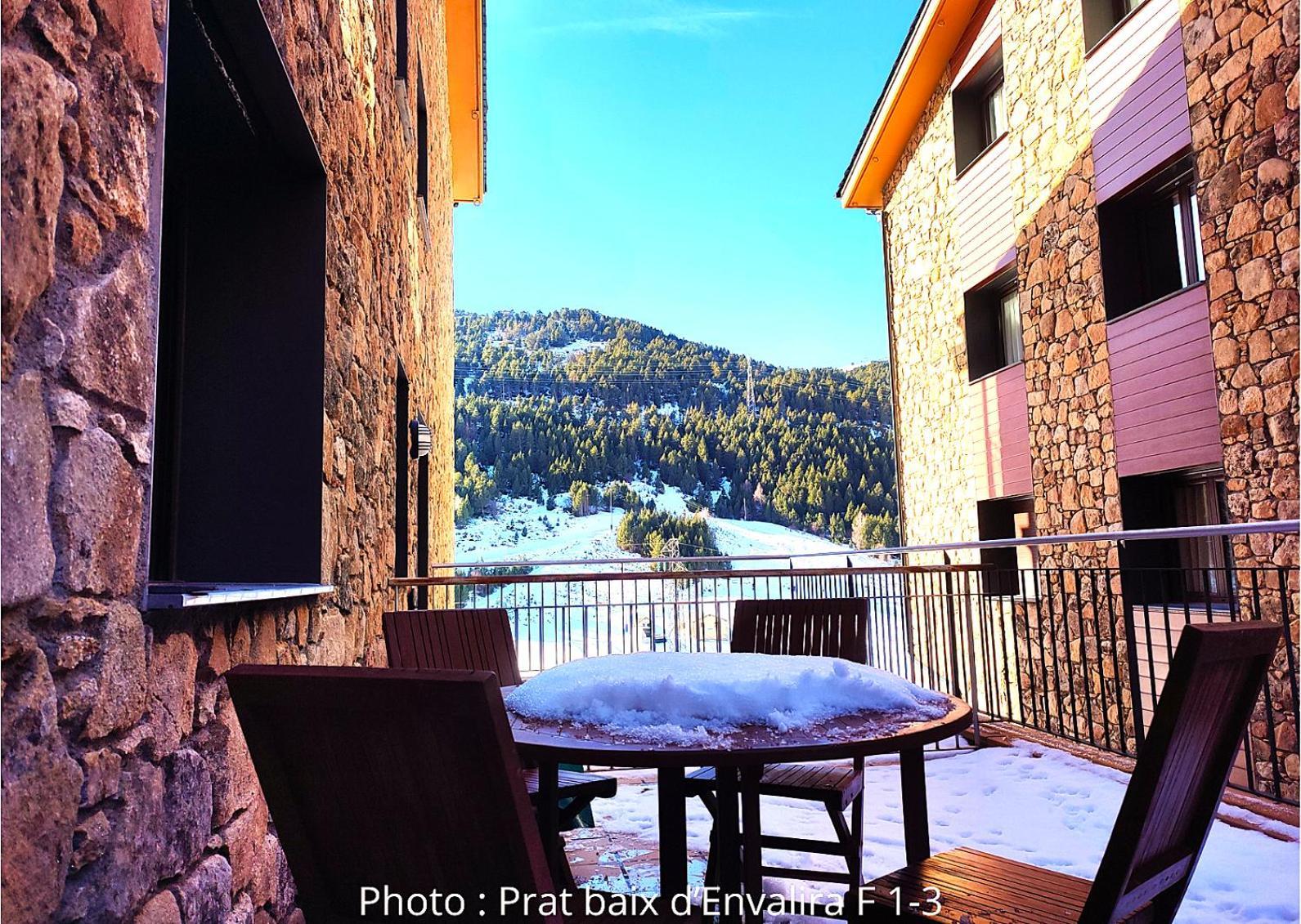 Ac Apartaments Bordes Бордес-д'Энвалира Экстерьер фото